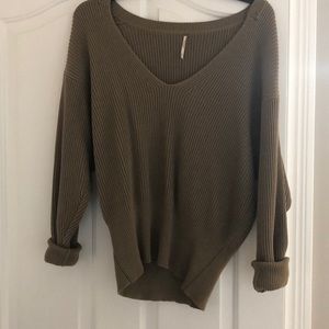 Oversized Free People sweater